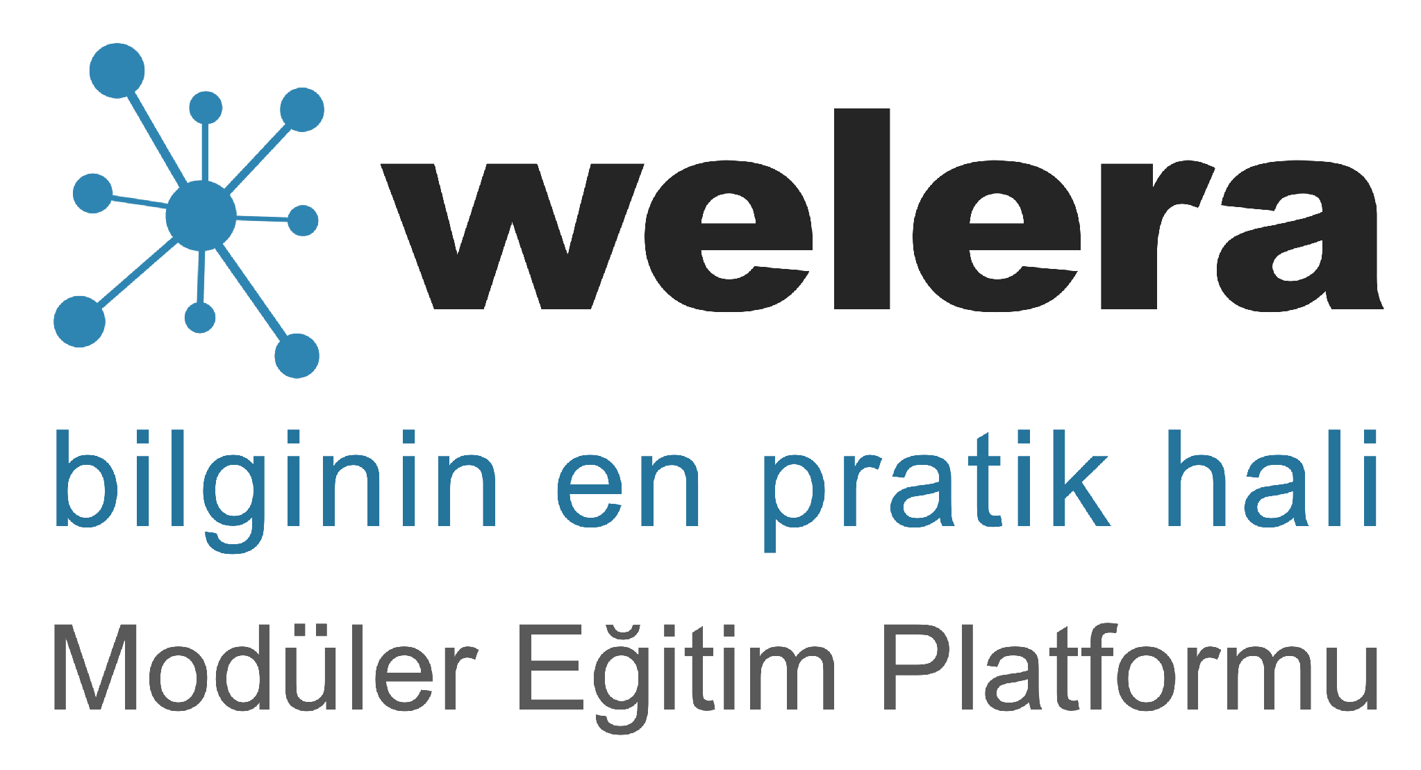 welera — bilginin en pratik hali · Modüler Eğitim Platformu